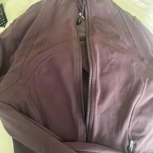 Lululemon Athletica Deep Purple Jacket